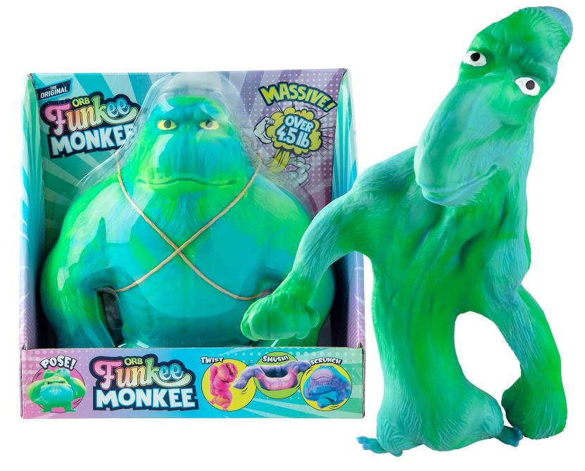 Toy - Orb Funkee Monkee - Jumbo-hotRAGS.com