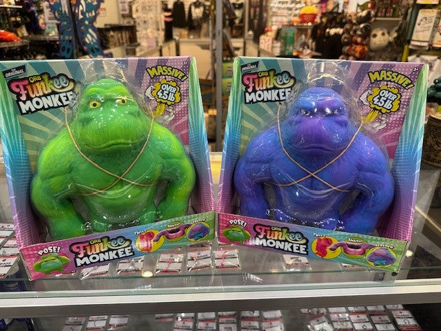 Toy - Orb Funkee Monkee - Jumbo-hotRAGS.com