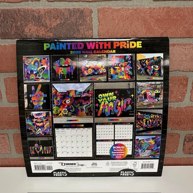 Calendar - Pride 2025-hotRAGS.com