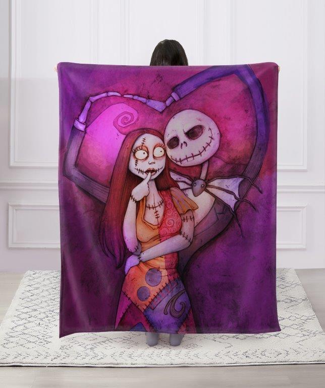 Blanket - Jack Scully Couple-hotRAGS.com