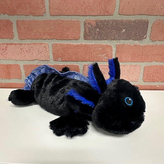 Warmies - Plush Axolotl - Black-hotRAGS.com