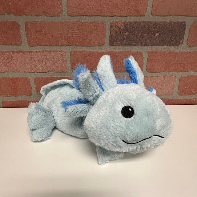 Warmies - Plush Axolotl Blue-hotRAGS.com