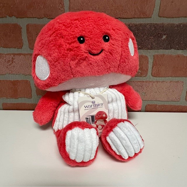 Warmies - Plush Red Toad-hotRAGS.com