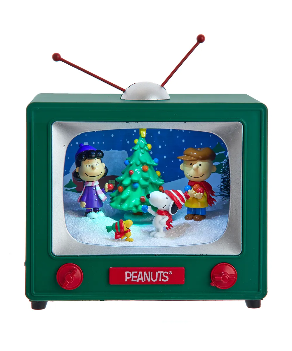 Figure - Peanuts Tv Scene-hotRAGS.com