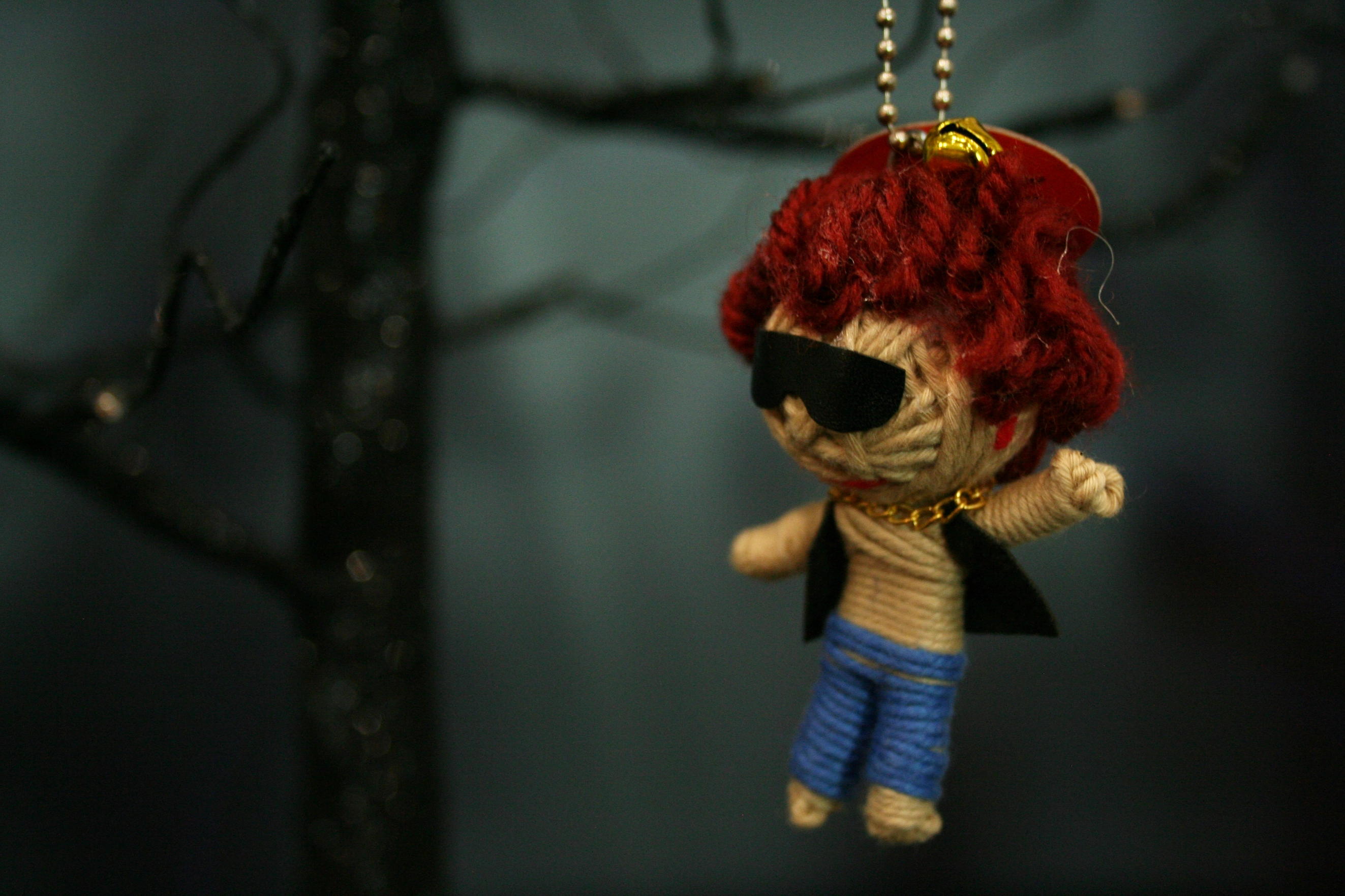 Voodoo Doll - Dumb Ass Keychain-hotRAGS.com