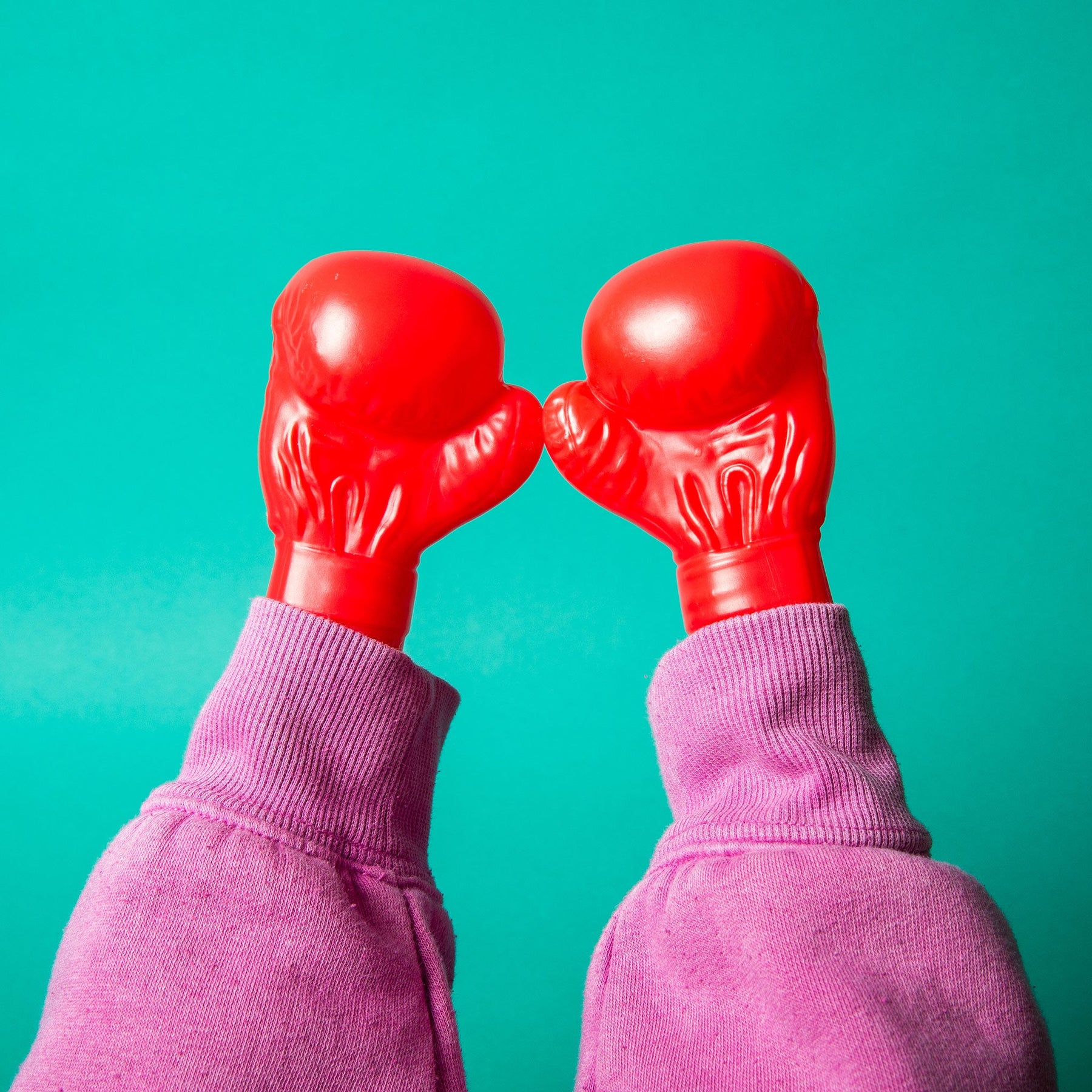 Toy - Tiny Hands - Red Boxing Gloves-hotRAGS.com