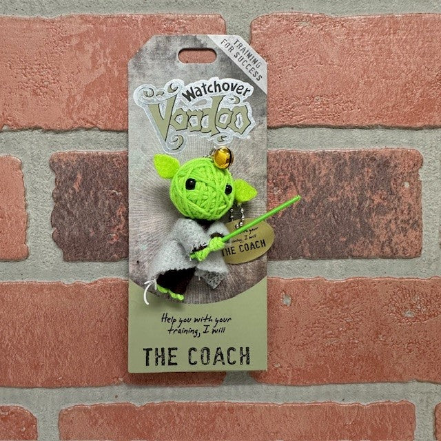 Voodoo Doll - The Coach Keychain-hotRAGS.com