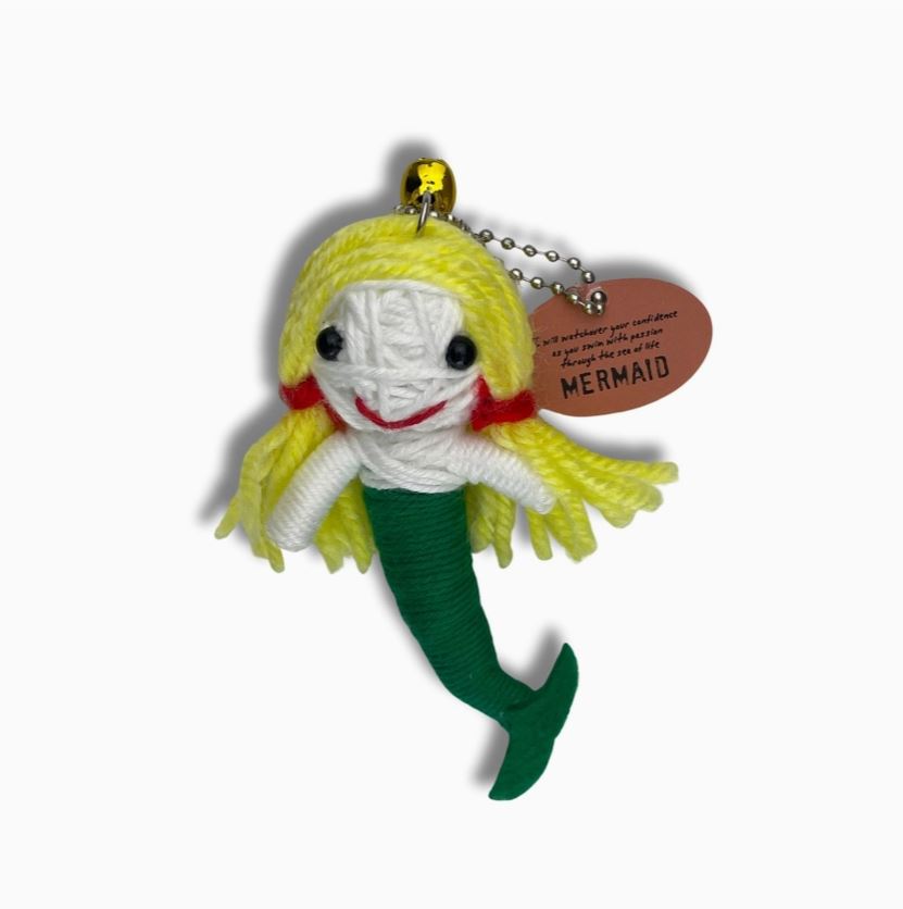 Voodoo Doll - Mermaid Keychain-hotRAGS.com