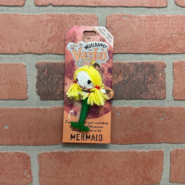 Voodoo Doll - Mermaid Keychain-hotRAGS.com