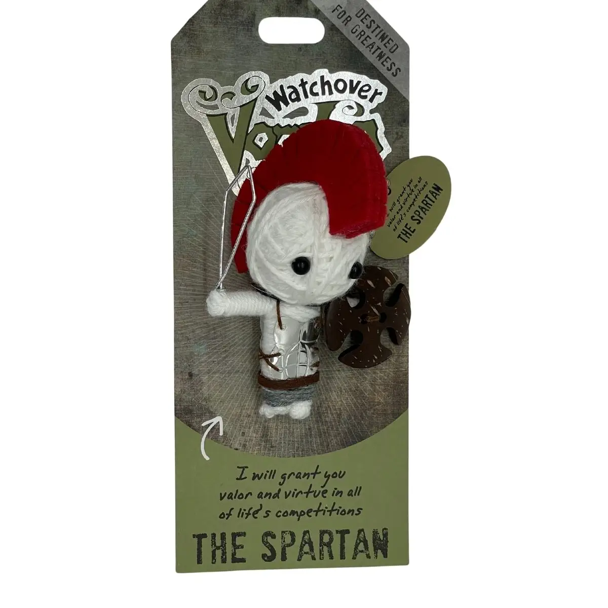 Voodoo Doll - The Spartan Keychain-hotRAGS.com