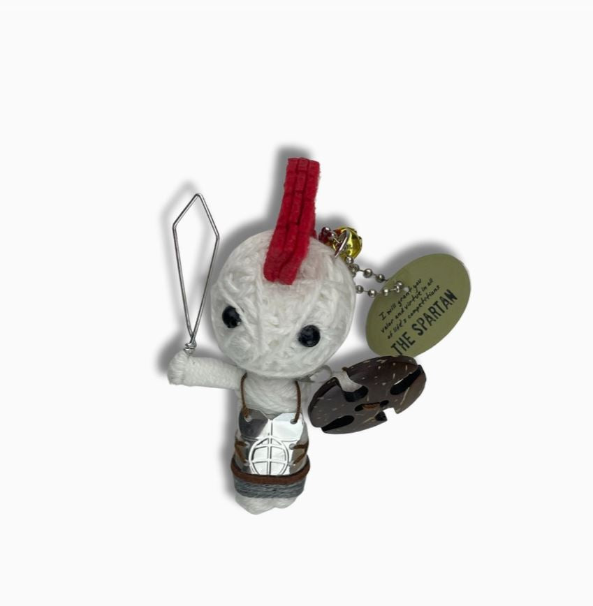 Voodoo Doll - The Spartan Keychain-hotRAGS.com