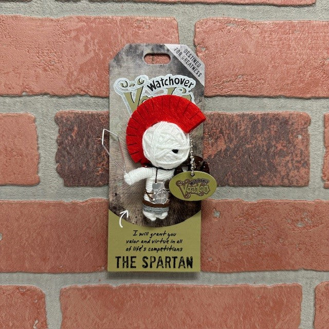 Voodoo Doll - The Spartan Keychain-hotRAGS.com