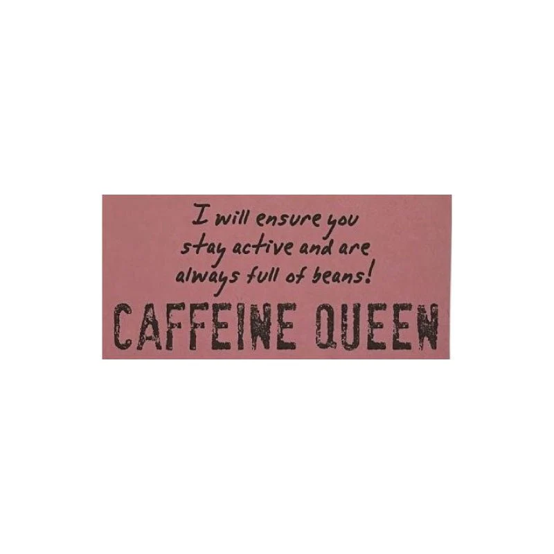 Voodoo Doll - Caffeine Queen Keychain-hotRAGS.com