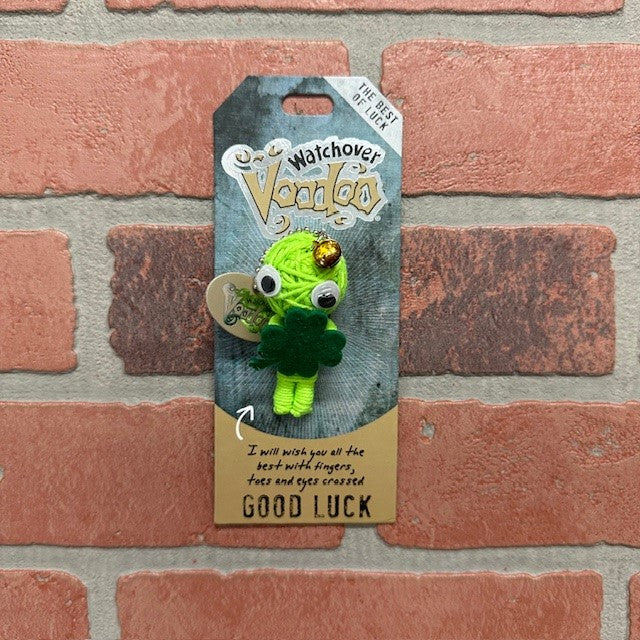 Voodoo Doll - Good Luck Keychain-hotRAGS.com