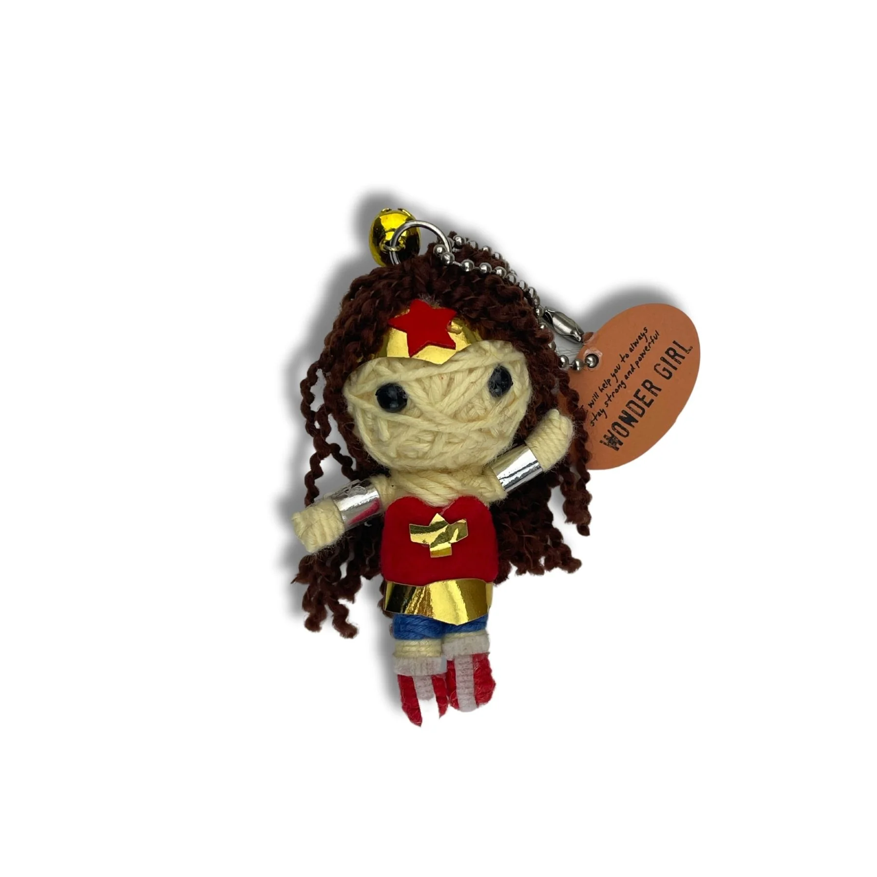 Voodoo Doll - Wonder Girl Keychain-hotRAGS.com