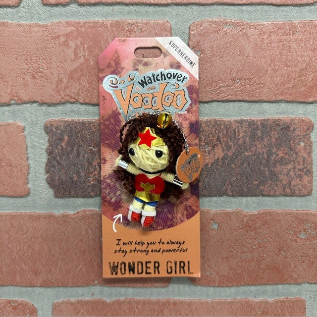 Voodoo Doll - Wonder Girl Keychain-hotRAGS.com