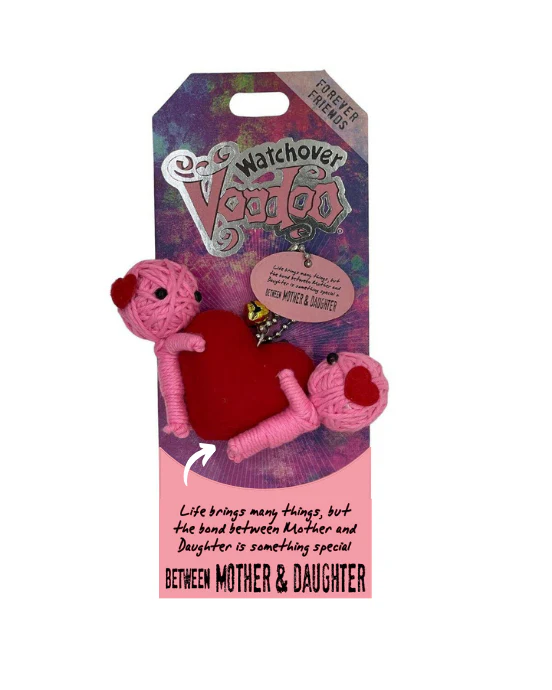 Voodoo Doll - Mom Daughter Keychain-hotRAGS.com