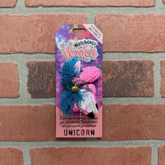 Voodoo Doll - Unicorn Keychain-hotRAGS.com