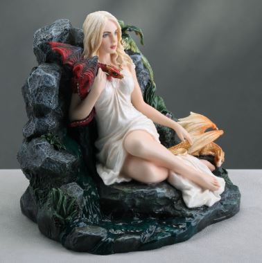 Statue - Madien and Dragonlings-hotRAGS.com