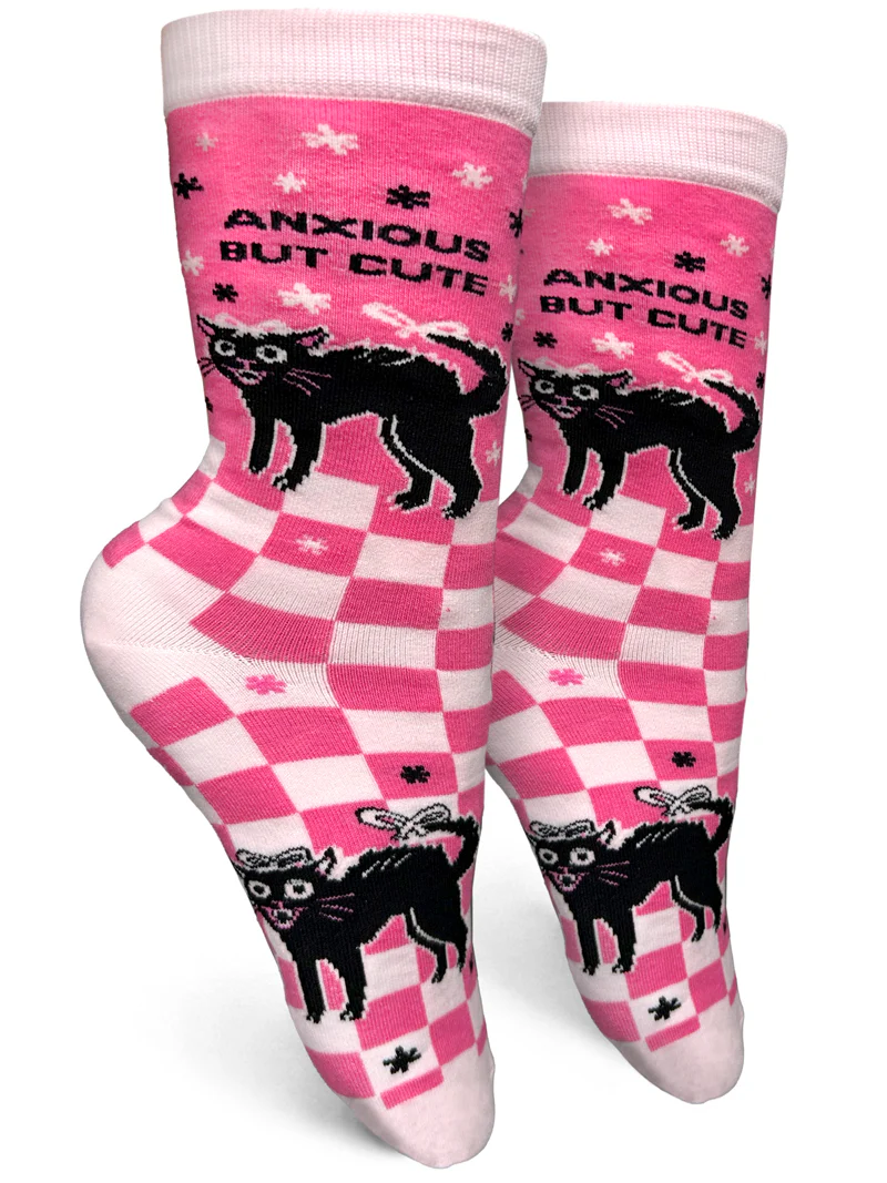 Socks - Anxious But Cute-hotRAGS.com