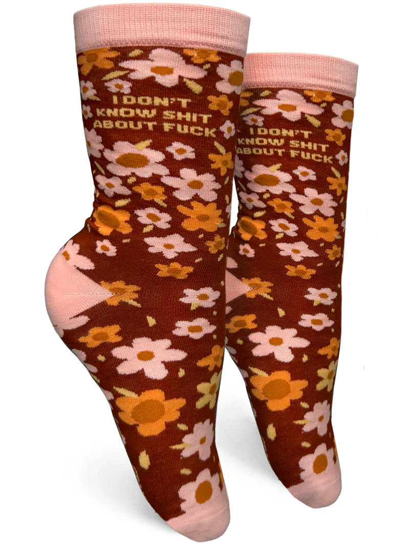 Socks - I Don't Know Shit About Fuck-hotRAGS.com