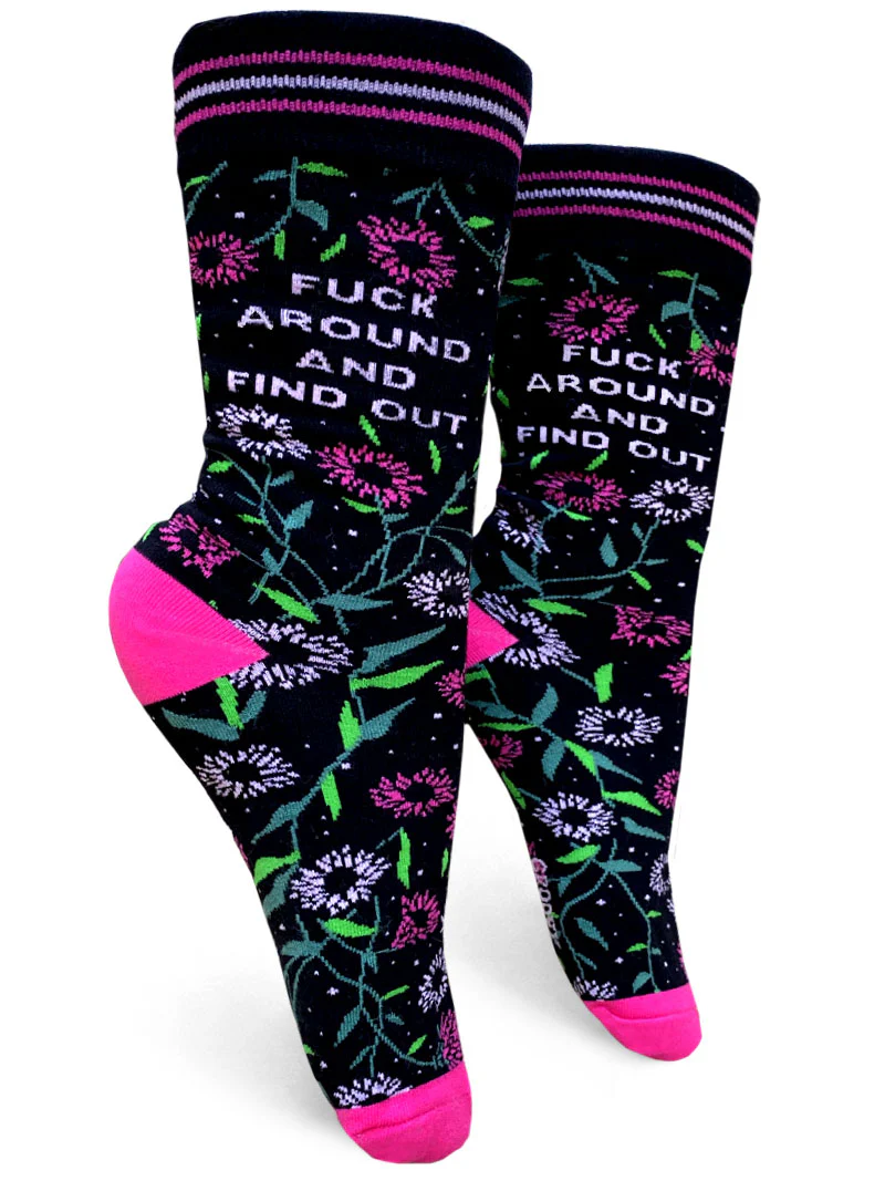 Socks - Fuck Around And Find Out-hotRAGS.com