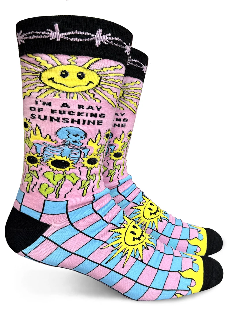 Socks - I'm A Ray Of Fucking Sunshine-hotRAGS.com