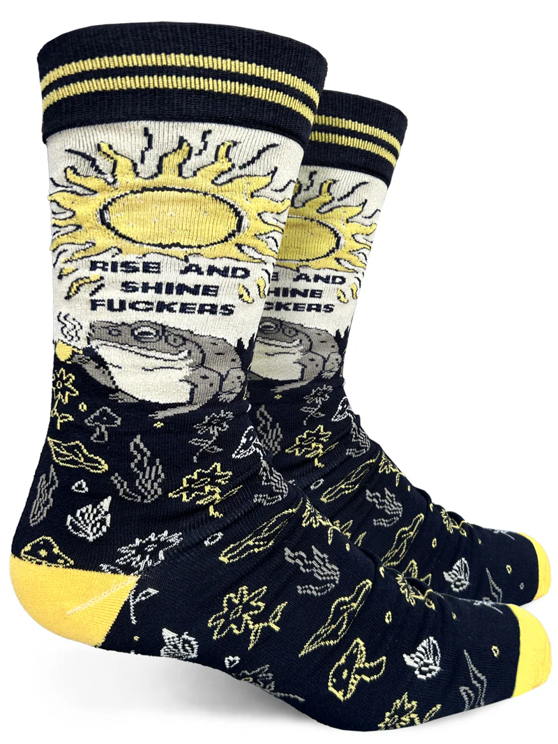 Socks - Rise And Shine Fuckers-hotRAGS.com