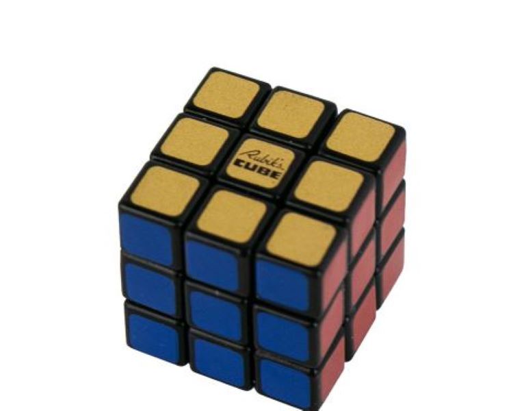 Toy - World's Smallest Rubiks 50th Anniversary-hotRAGS.com