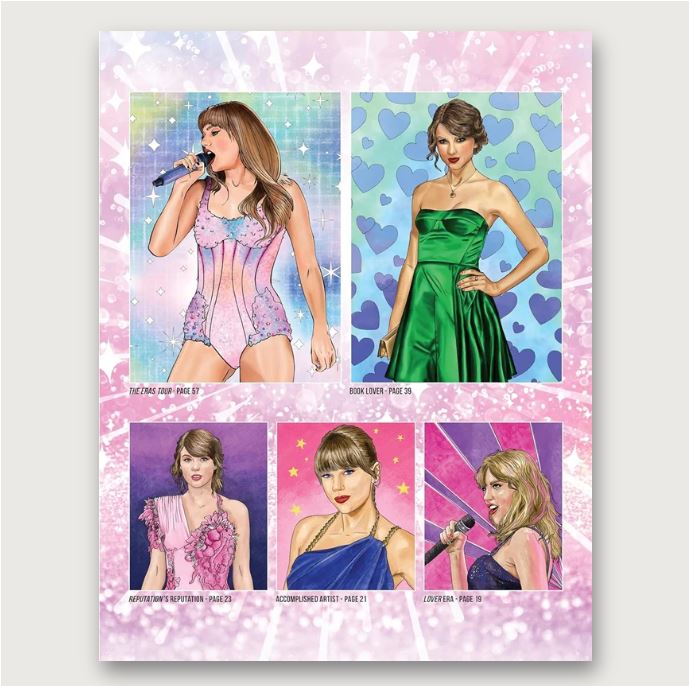 Book - Coloring Book Taylor Swift-hotRAGS.com