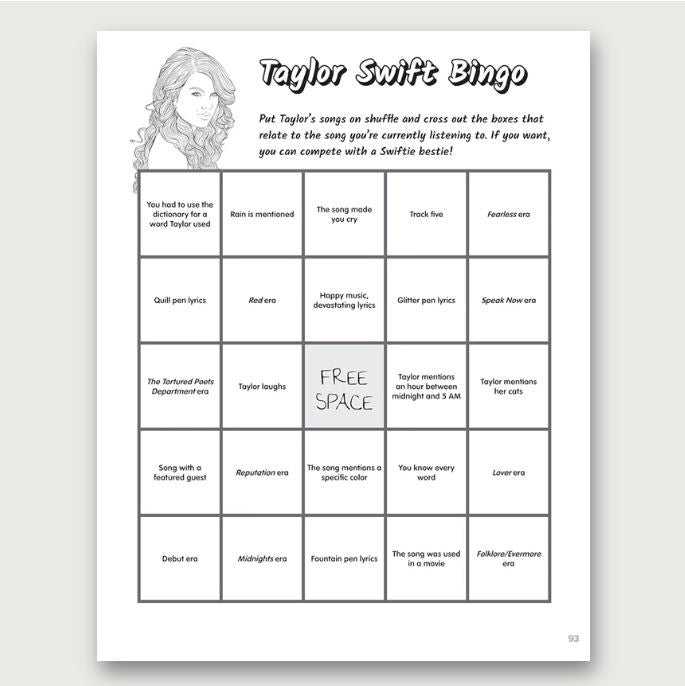 Book - Coloring Book Taylor Swift-hotRAGS.com