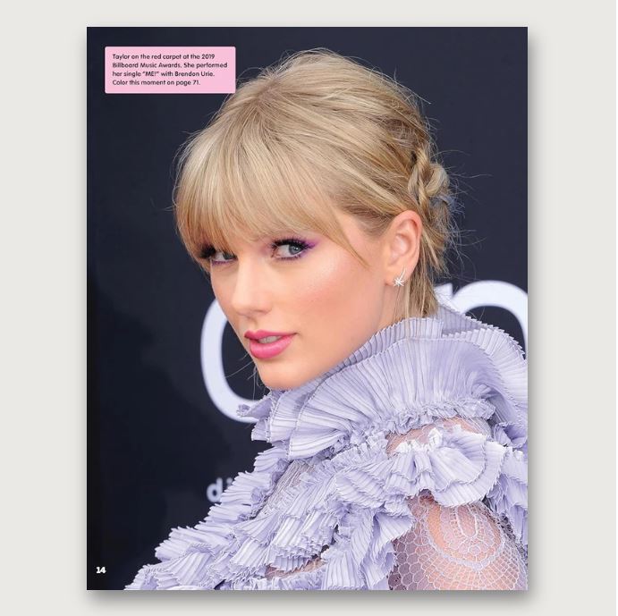 Book - Coloring Book Taylor Swift-hotRAGS.com