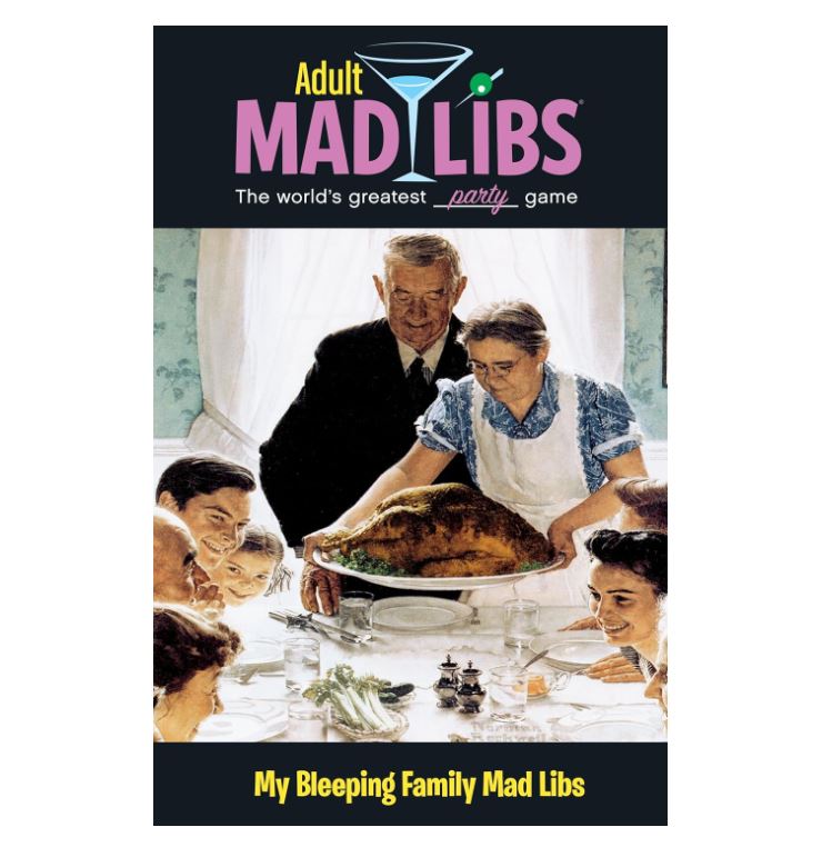 Mad Libs - My Bleeping Family-hotRAGS.com