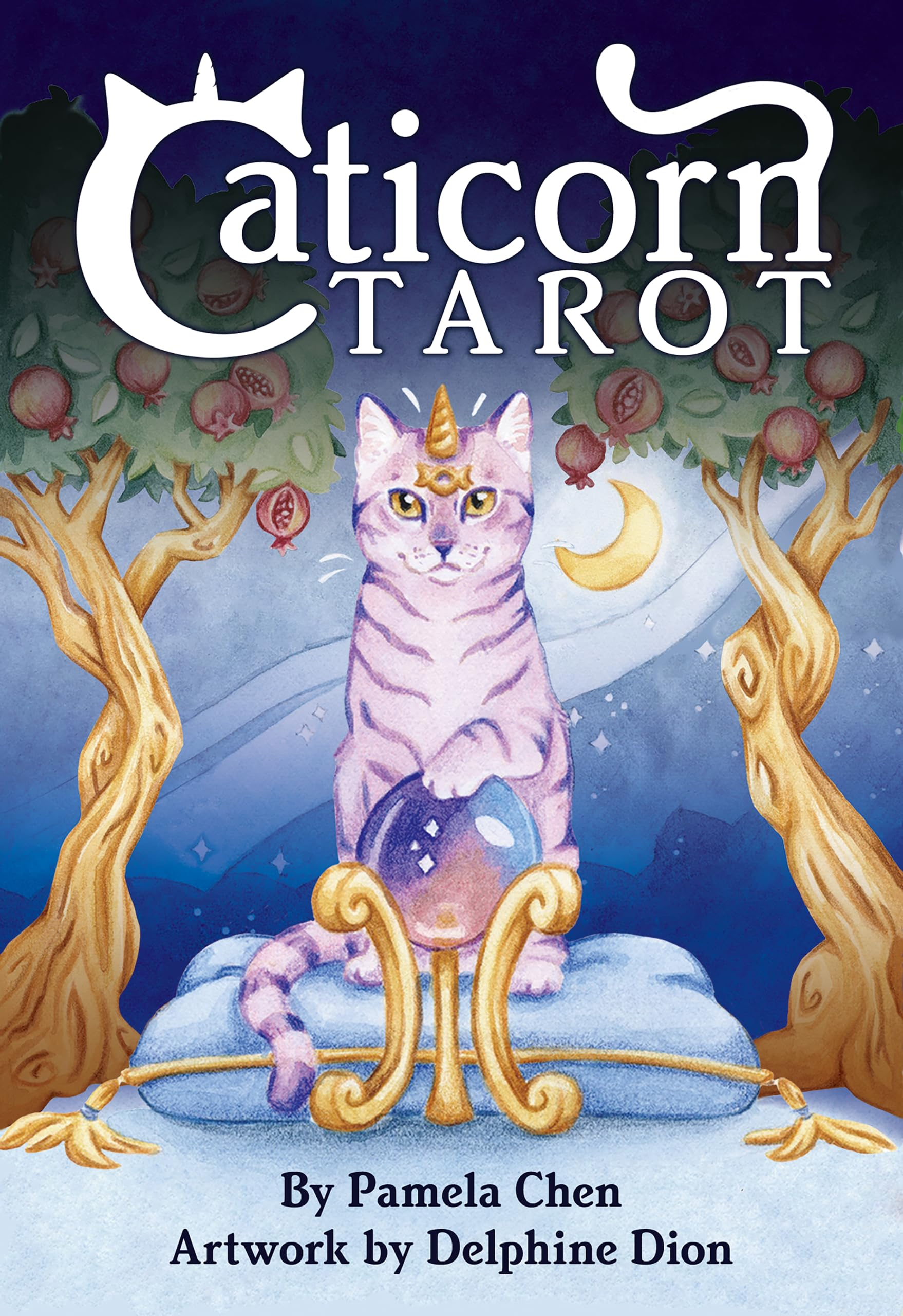 Tarot Cards- Caticorn-hotRAGS.com