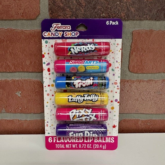 Lip Balm - Candy Ferrara - 6 Pack-hotRAGS.com