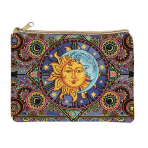 Coin Purse - Sun And Moon-hotRAGS.com