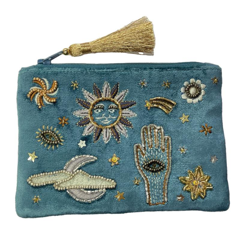 Coin Purse - Planets Sun Moon-hotRAGS.com