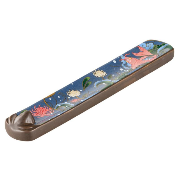 Incense Burner - Flat Koi Fish-hotRAGS.com