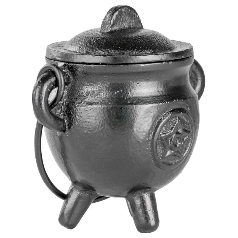 CANDLE - CAULDRON PROTECT OBSIDN-hotRAGS.com