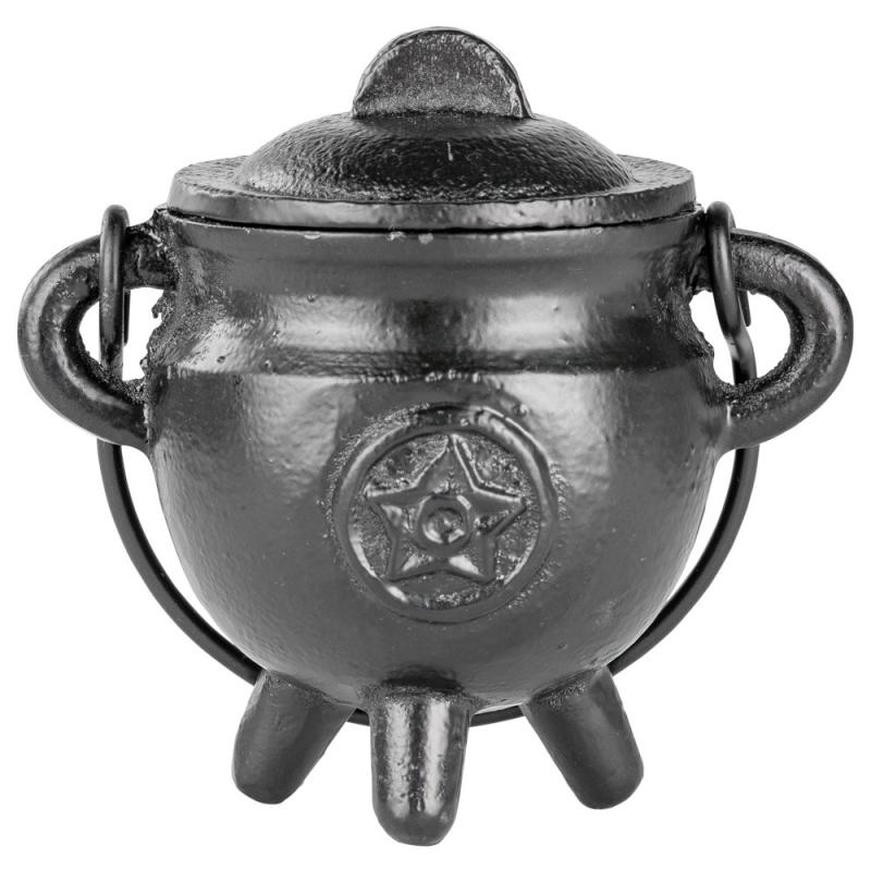 CANDLE - CAULDRON PROTECT OBSIDN-hotRAGS.com