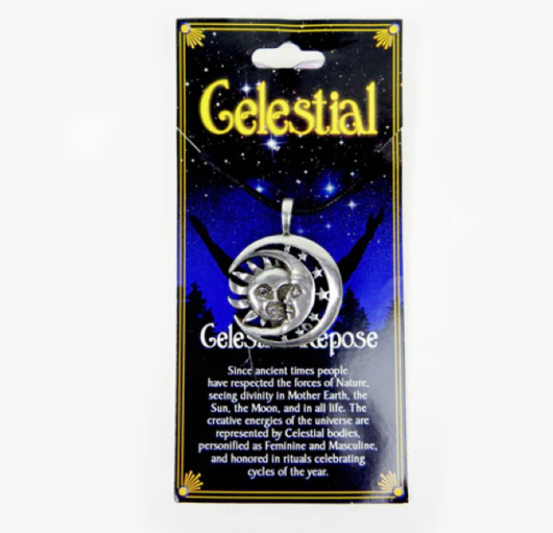 Necklace - Celestial Repose-hotRAGS.com