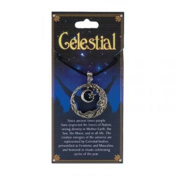 Necklace - Celestial Moon-hotRAGS.com