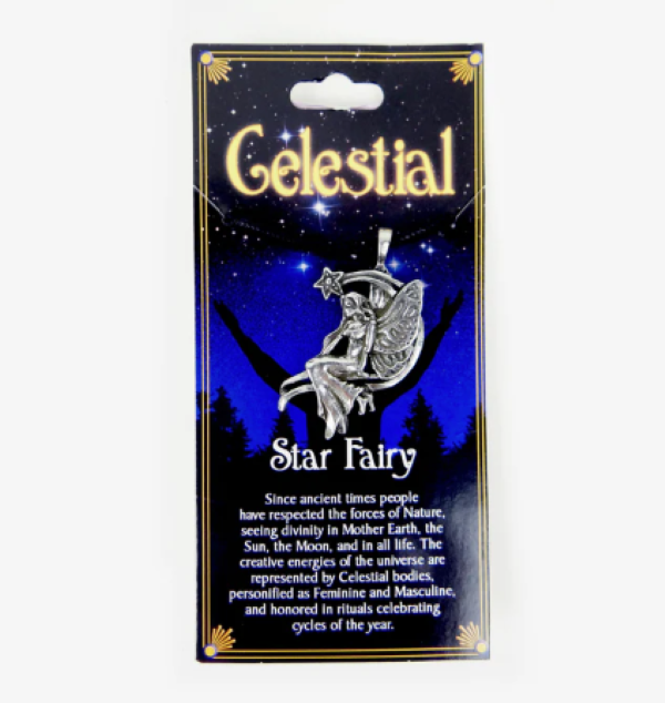 Necklace - Celestial Star Fairy-hotRAGS.com