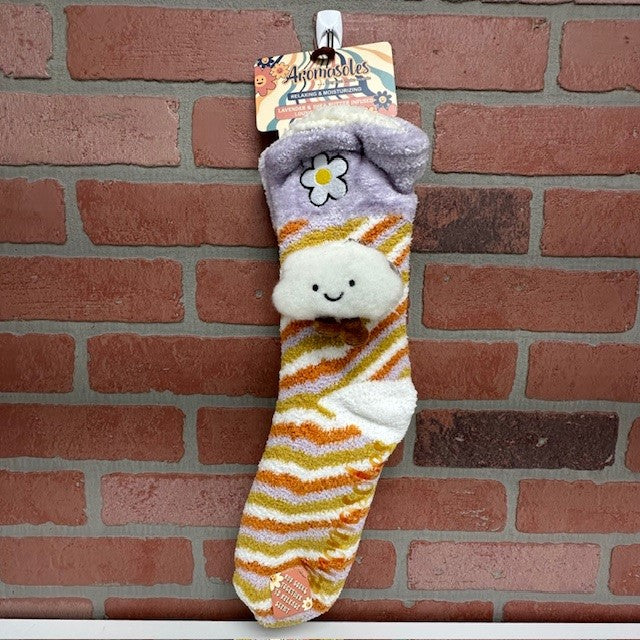 Socks - Knee High Flower - Scented-hotRAGS.com