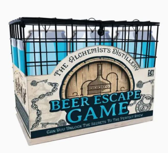 Game -beer Escape Room-hotRAGS.com