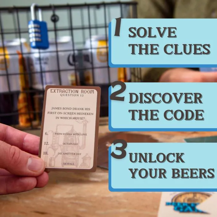 Game -beer Escape Room-hotRAGS.com