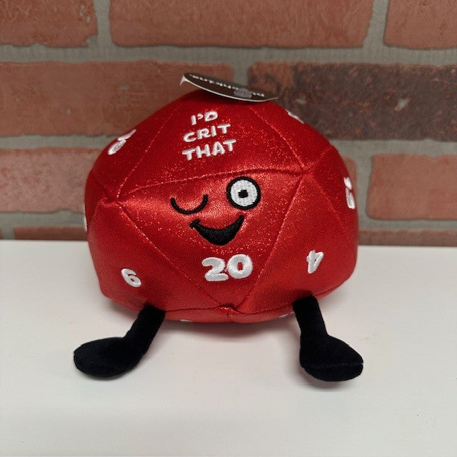 Plush - Punchkins Dice - I'd Crit That-hotRAGS.com