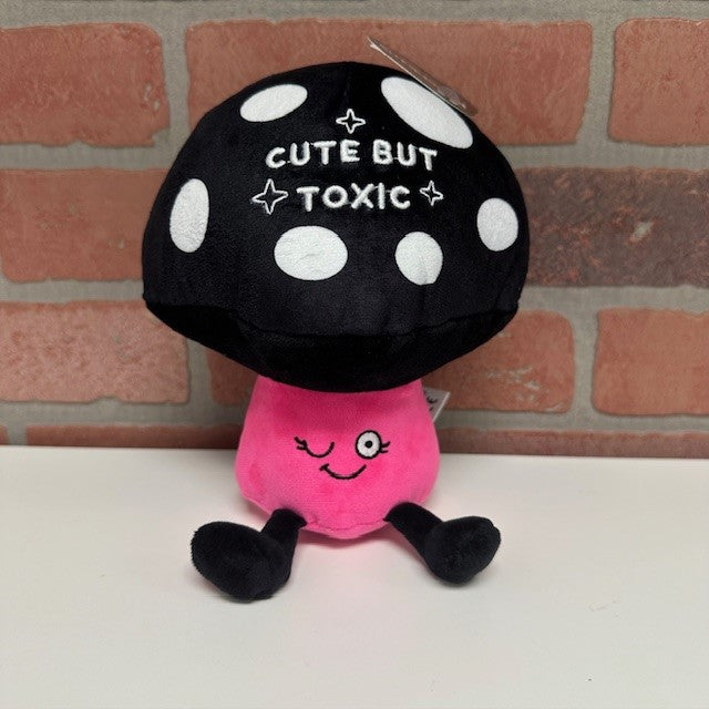 Plush - Punchkins Mushroom - Cute But Toxic-hotRAGS.com