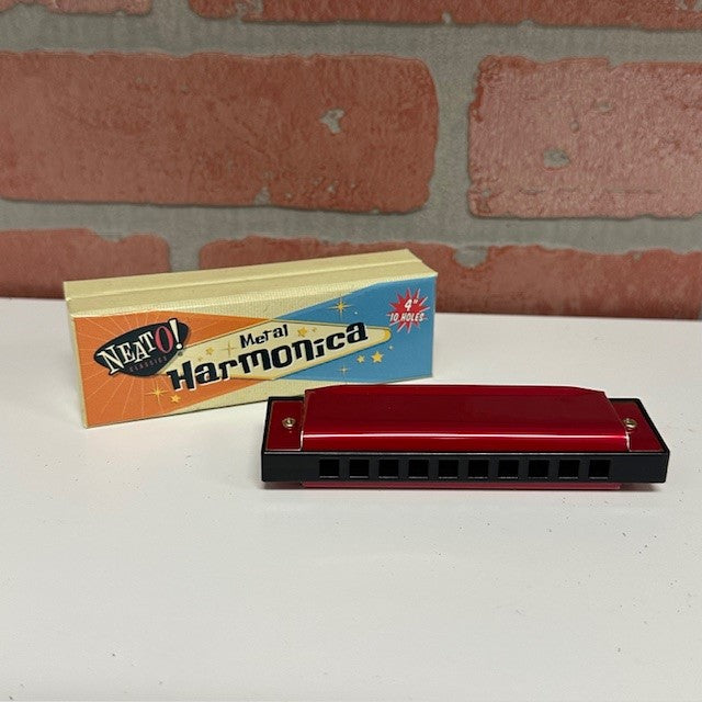 Toy - Metal Harmonica-hotRAGS.com