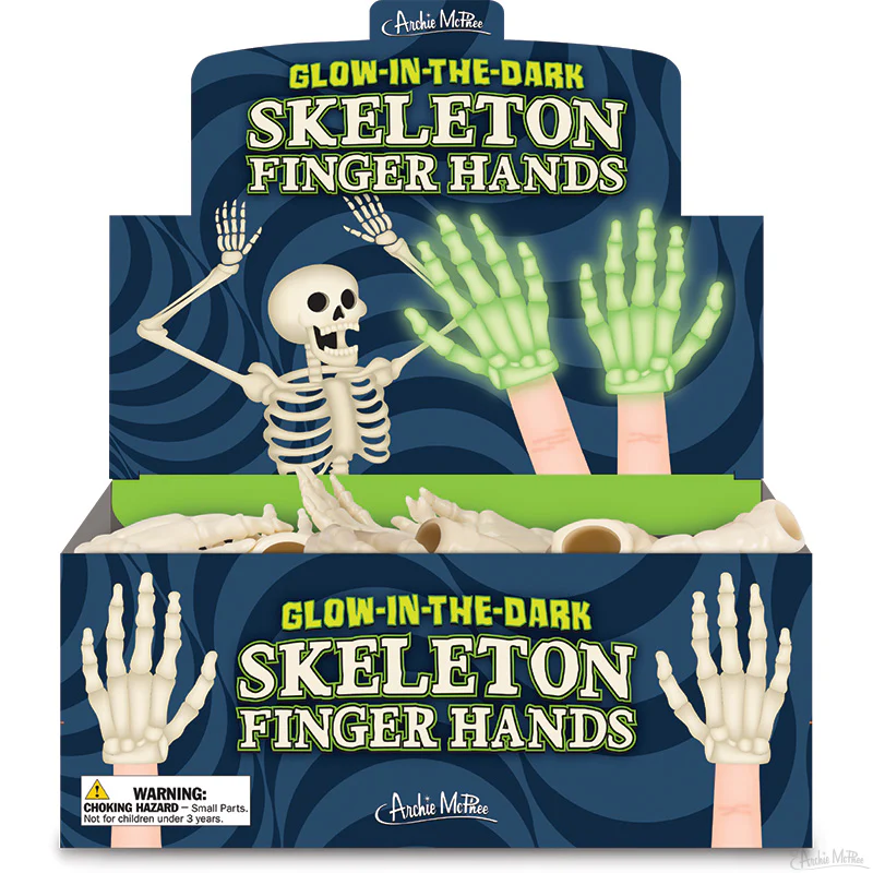 Toy - Skeleton Hand-hotRAGS.com